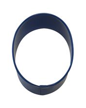 Picture of NUMBER 0 POLY-RESIN COATED COOKIE CUTTER NAVY BLUE 7.6CM